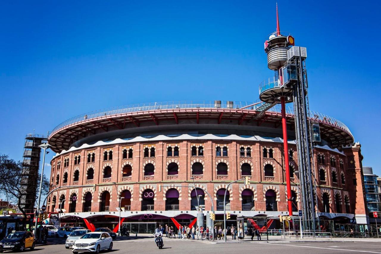 Sweett - Plaza Espana Fira Barcelona Buitenkant foto